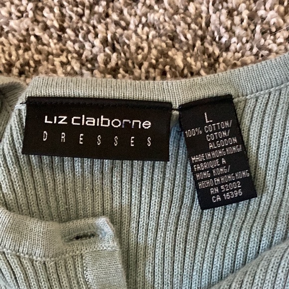 Liz Claiborne button down sweater - Picture 4 of 4